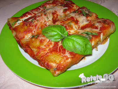 Cannelloni Bolognese