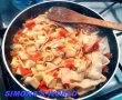 Tagliatelle cu surimi-2