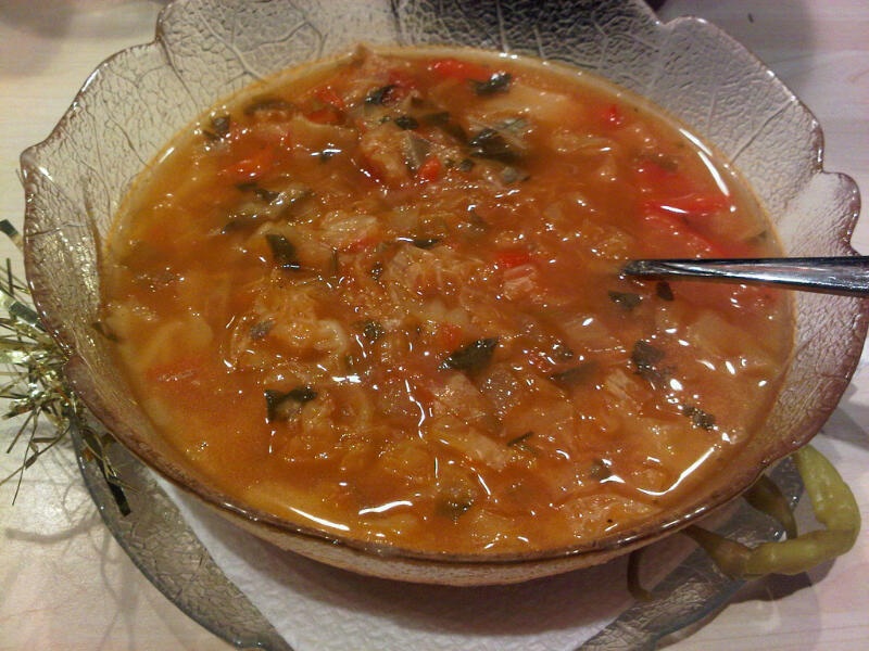 Ciorba de varza