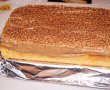 Desert prajitura cu spuma de ness si caramel-7