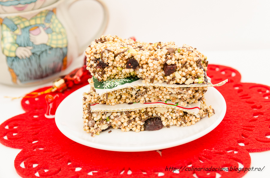 Quinoa Energy Bars