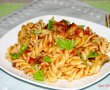 Fusilli cu ciuperci si sos de rosii-5