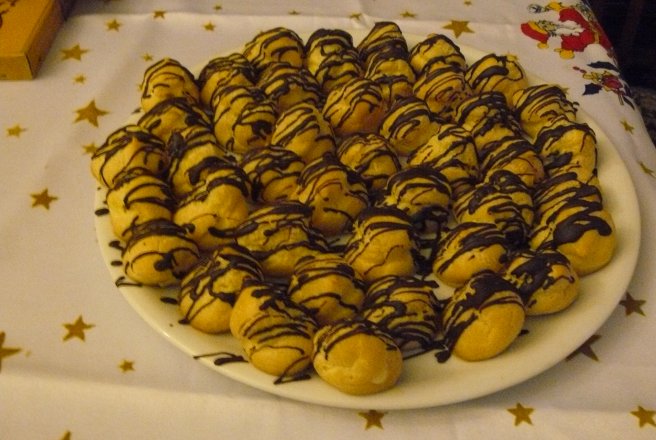 Aluat de  choux à la crème sau ecler (pas cu pas)