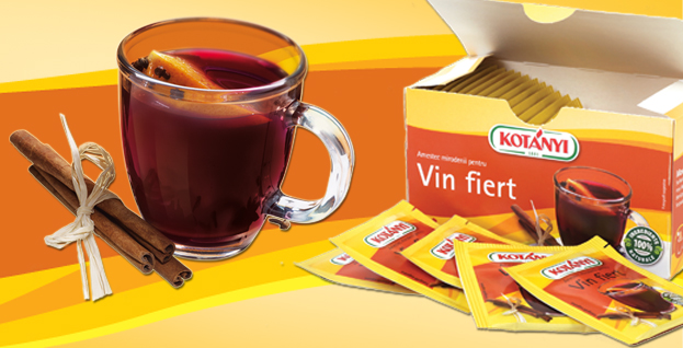 Vin fiert de la Kotanyi - ingrediente 100% naturale