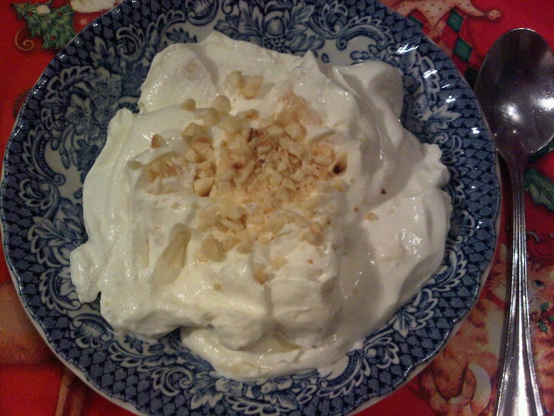 Chantilly ananas