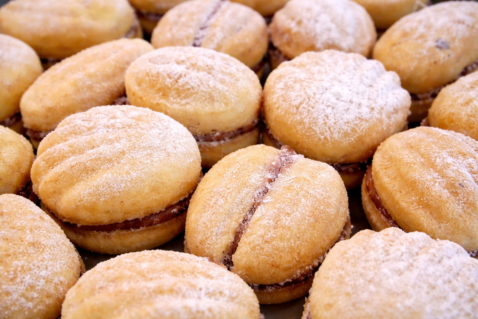 Reteta din copilarie, nuci umplute