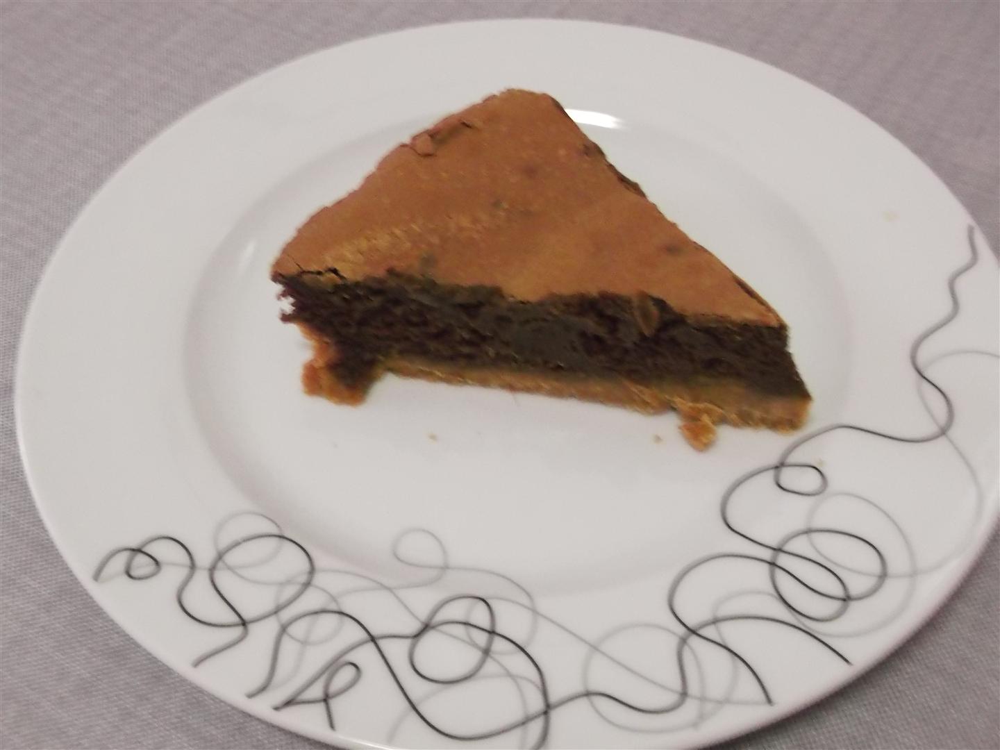 Tarta de ciocolata