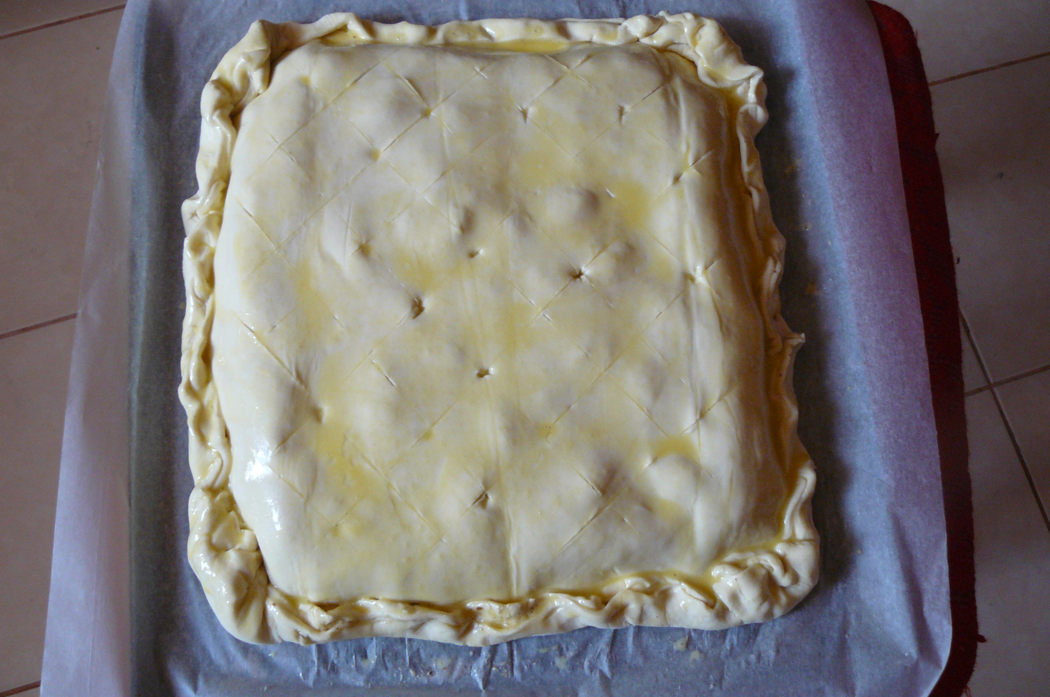 Galette des rois(varianta mea)