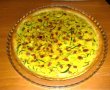 Quiche cu dovlecei si salam-6