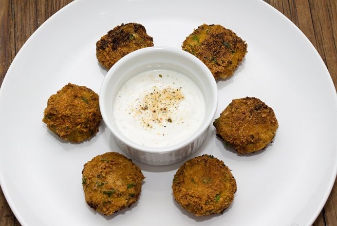 Falafel cu sos tahini