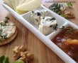 Salată descompusă cu Roquefort şi Chutney de caise şi portocale-0