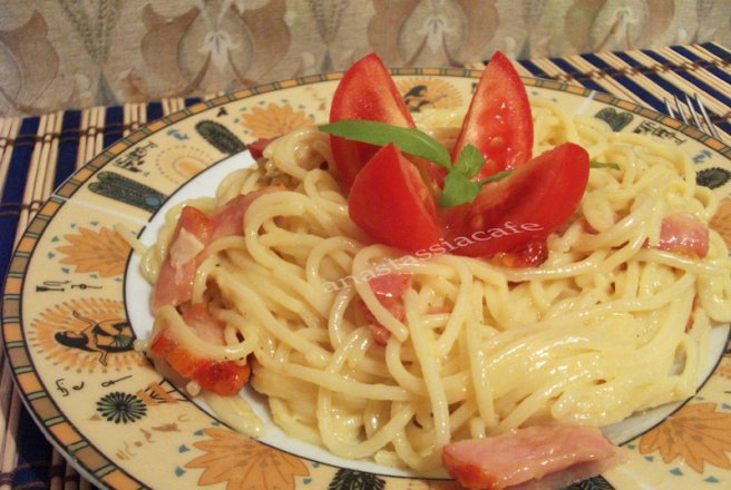 Spaghetti Carbonara