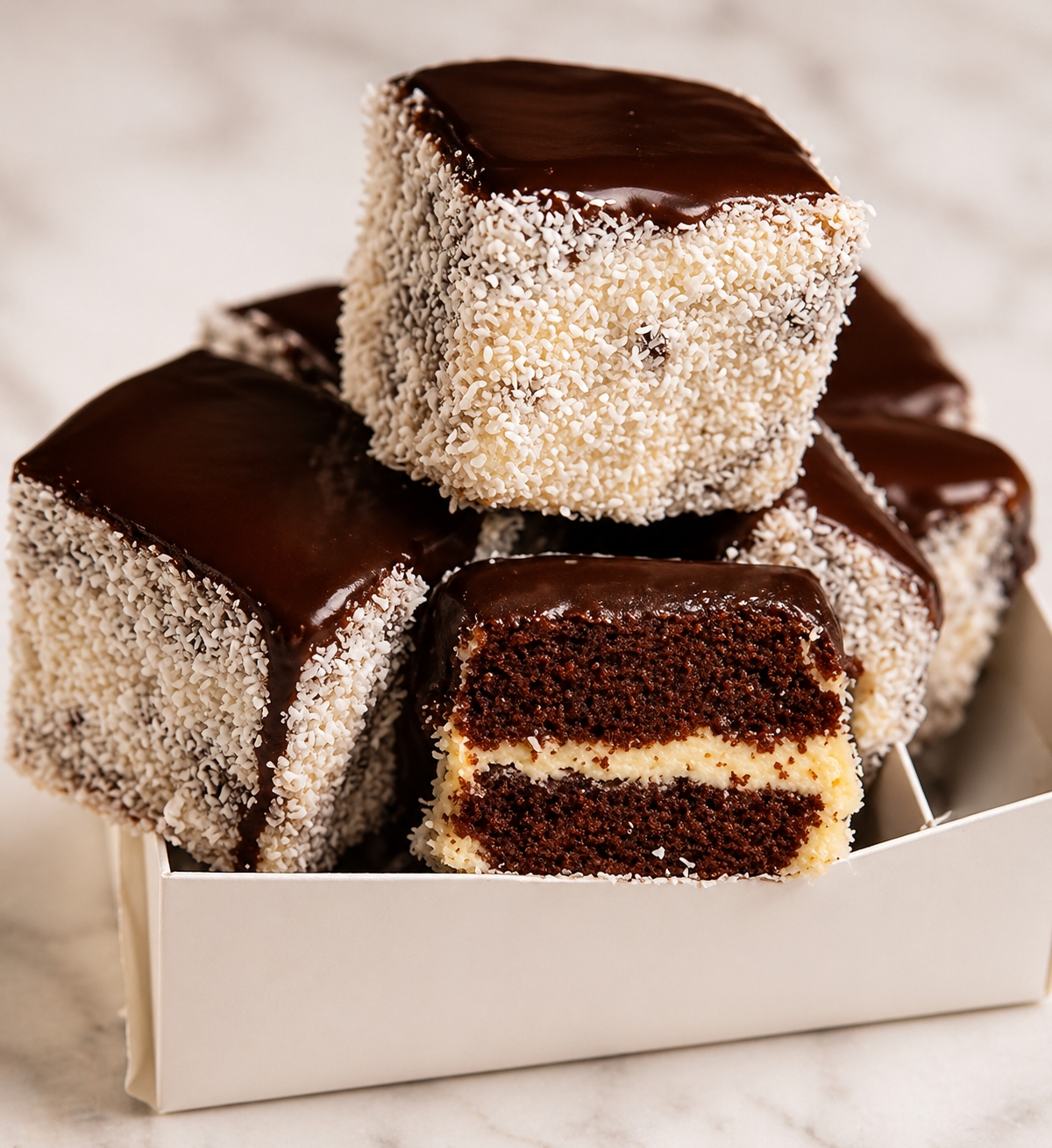 Desert prajitura fulgi de nea