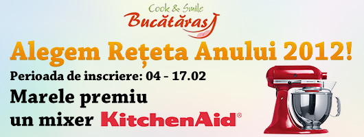 Reteta anului 2012: 