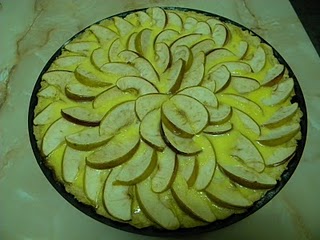 Tarta cu crema de vanilie