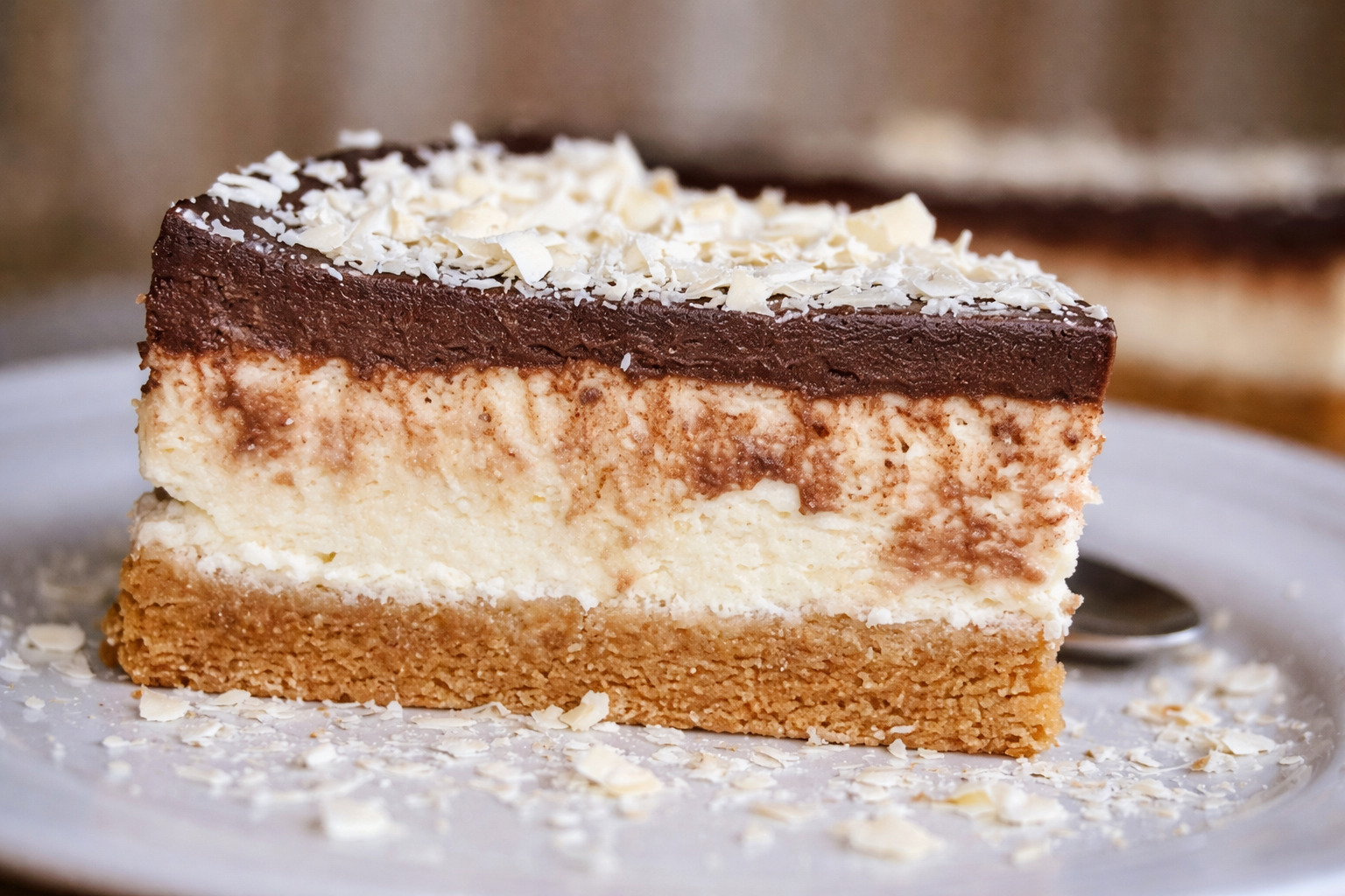 Cheesecake cu ciocolata