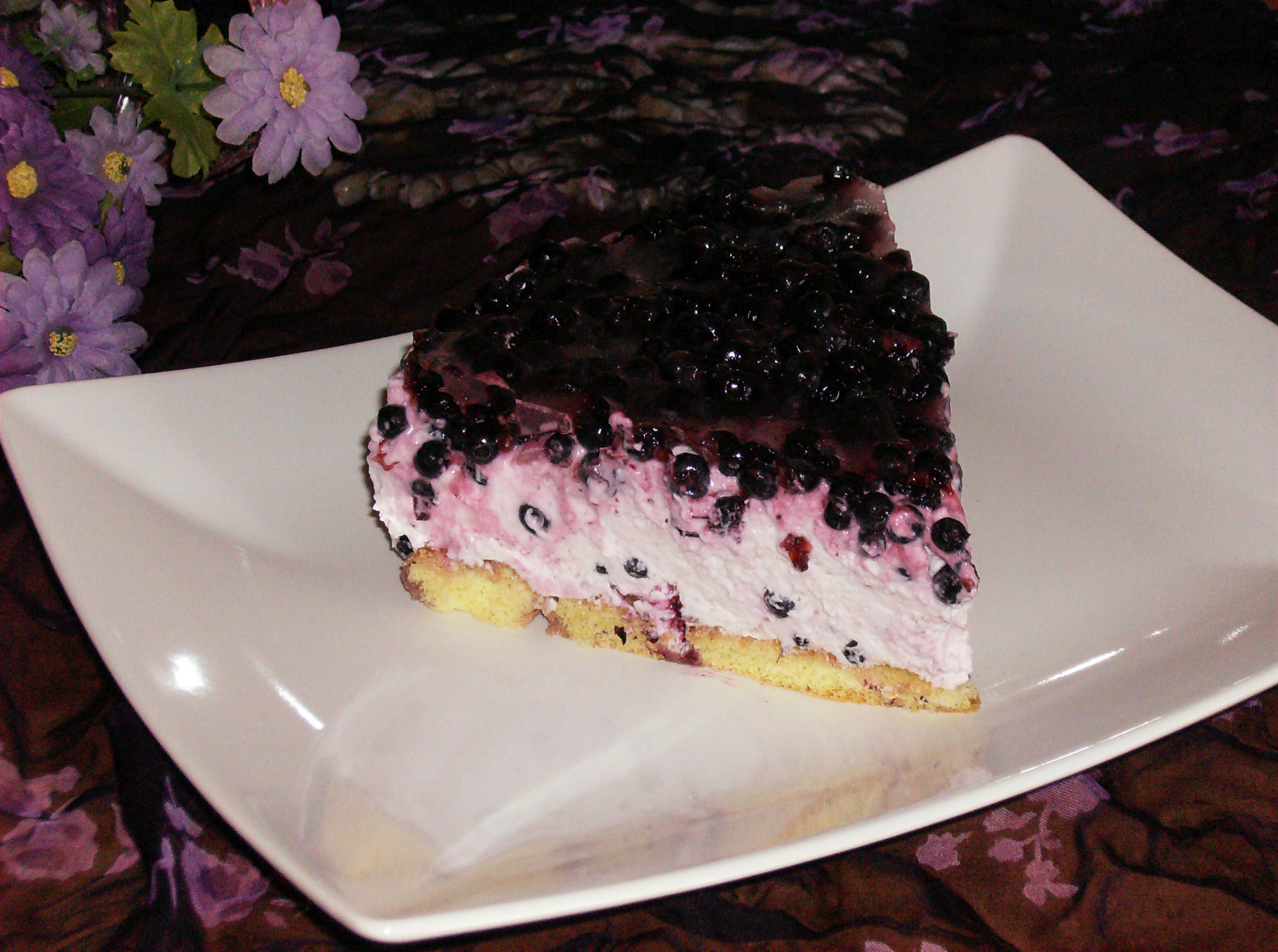 Cheesecake cu afine