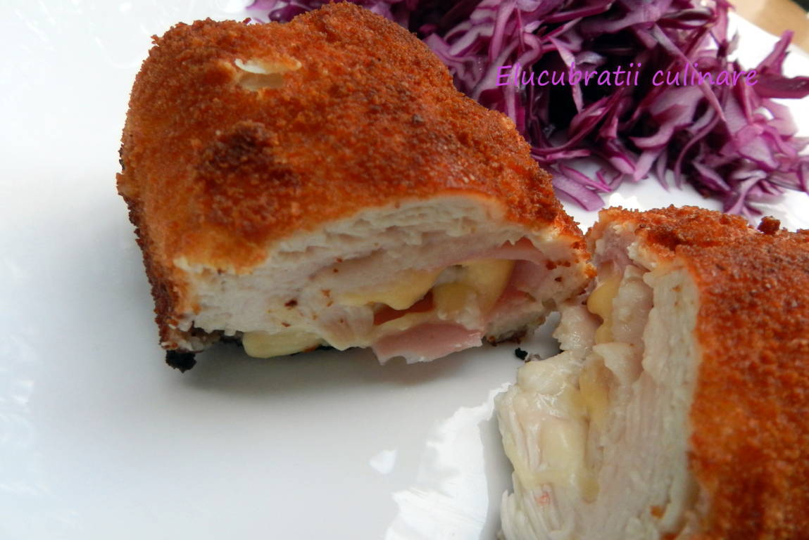 Cordon bleu de pui