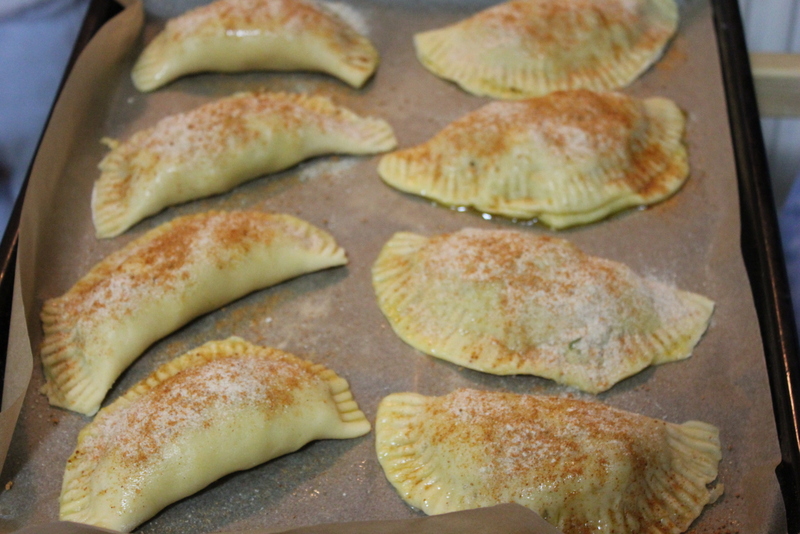 Empanadas cu carne de pui si ciuperci