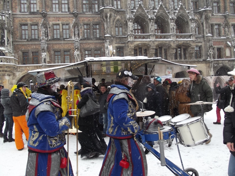 Vremea Carnavalului la München