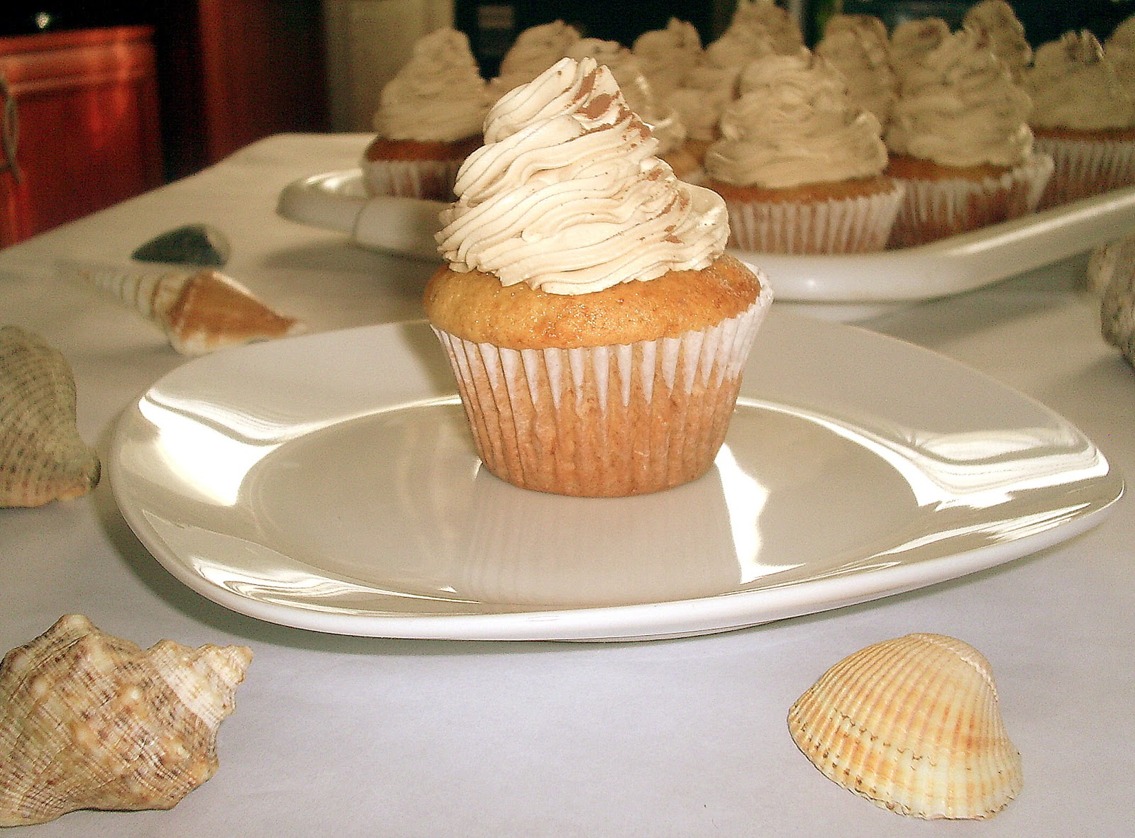 Capuccino cupcakes