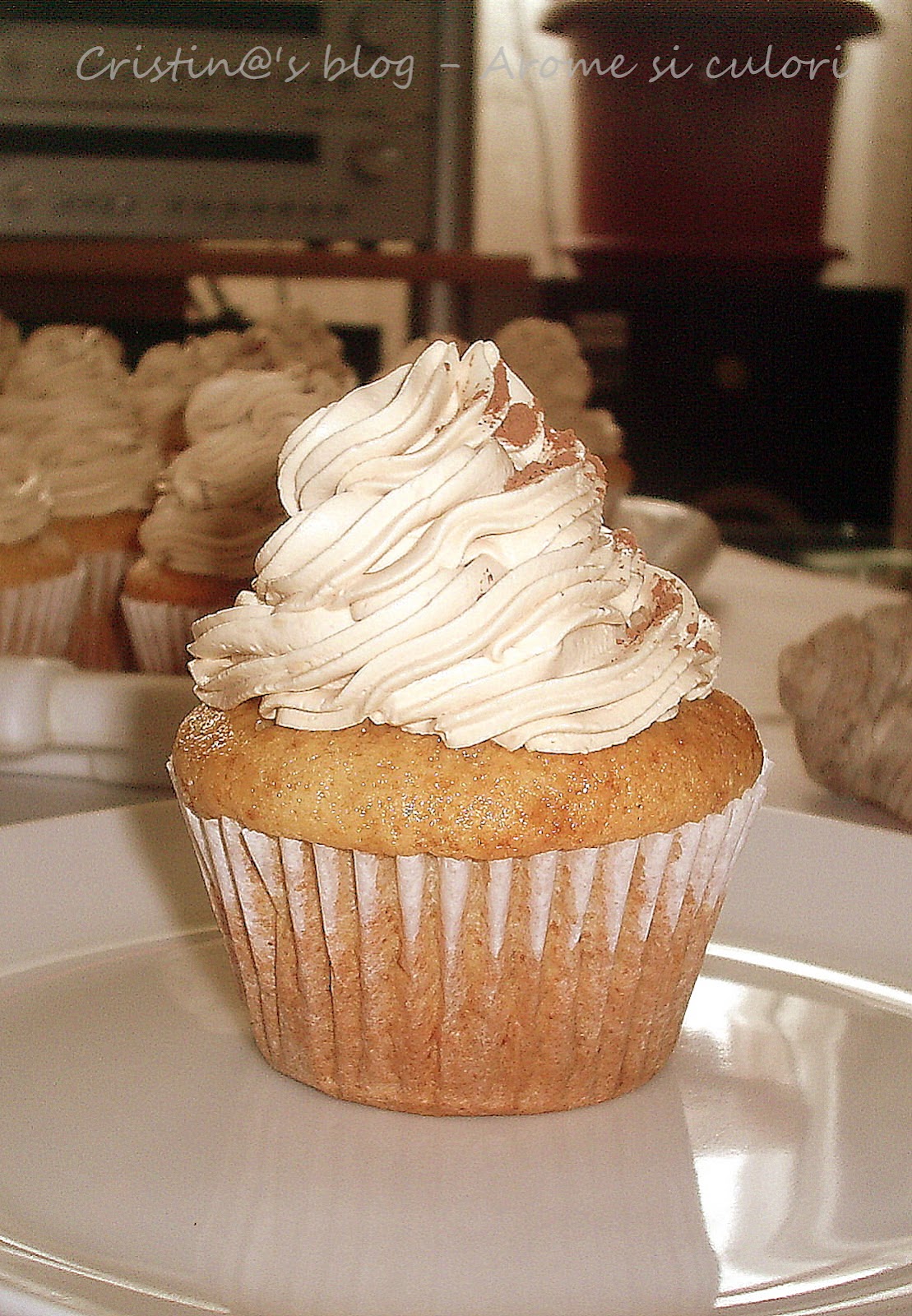 Capuccino cupcakes