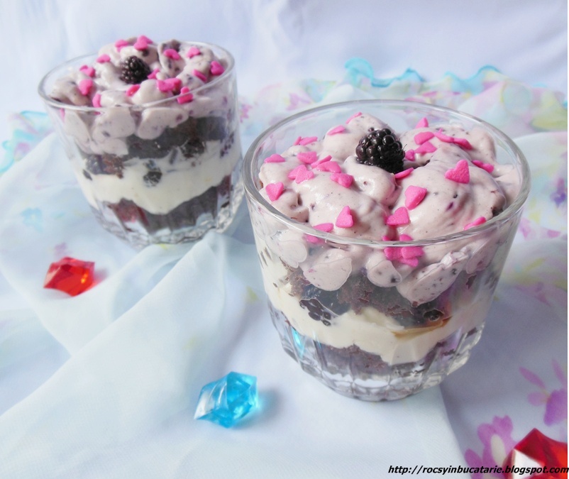 Desert cremos cu mure