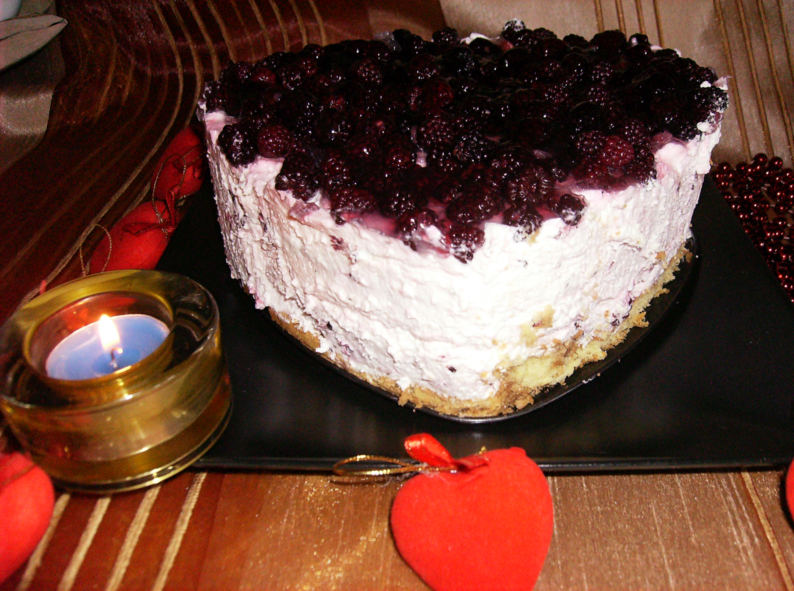 Cheesecake cu mure