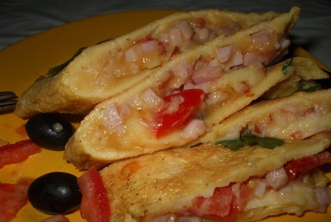 Omleta Calzone (impachetata)