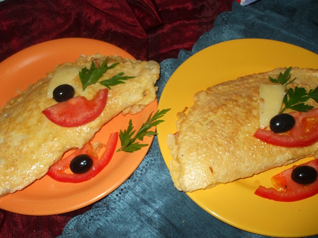 Omleta Calzone (impachetata)