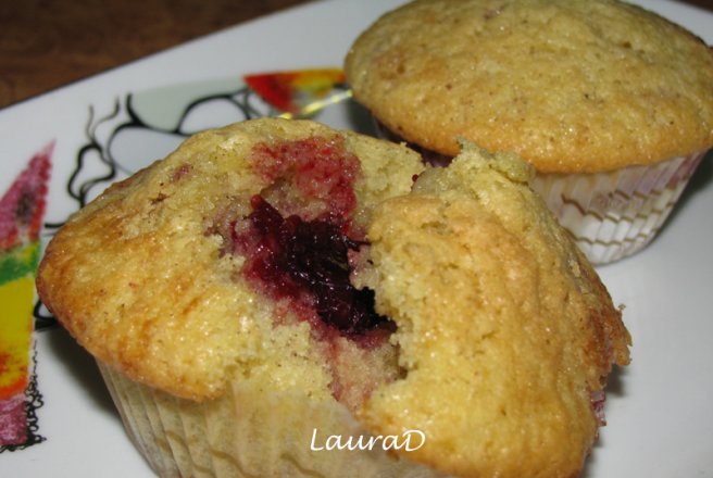 Cherry jam Muffins