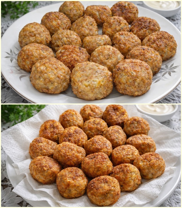 Chiftelute cu soia si cartofi - Reteta gustoasa de post