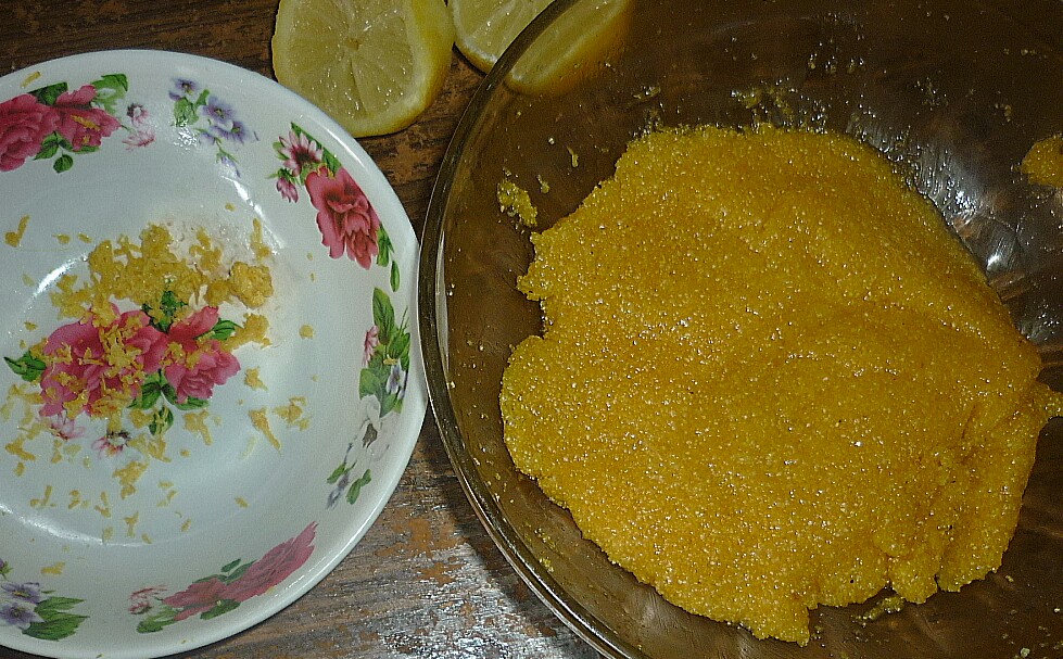 Prajitura cu malai si cirese