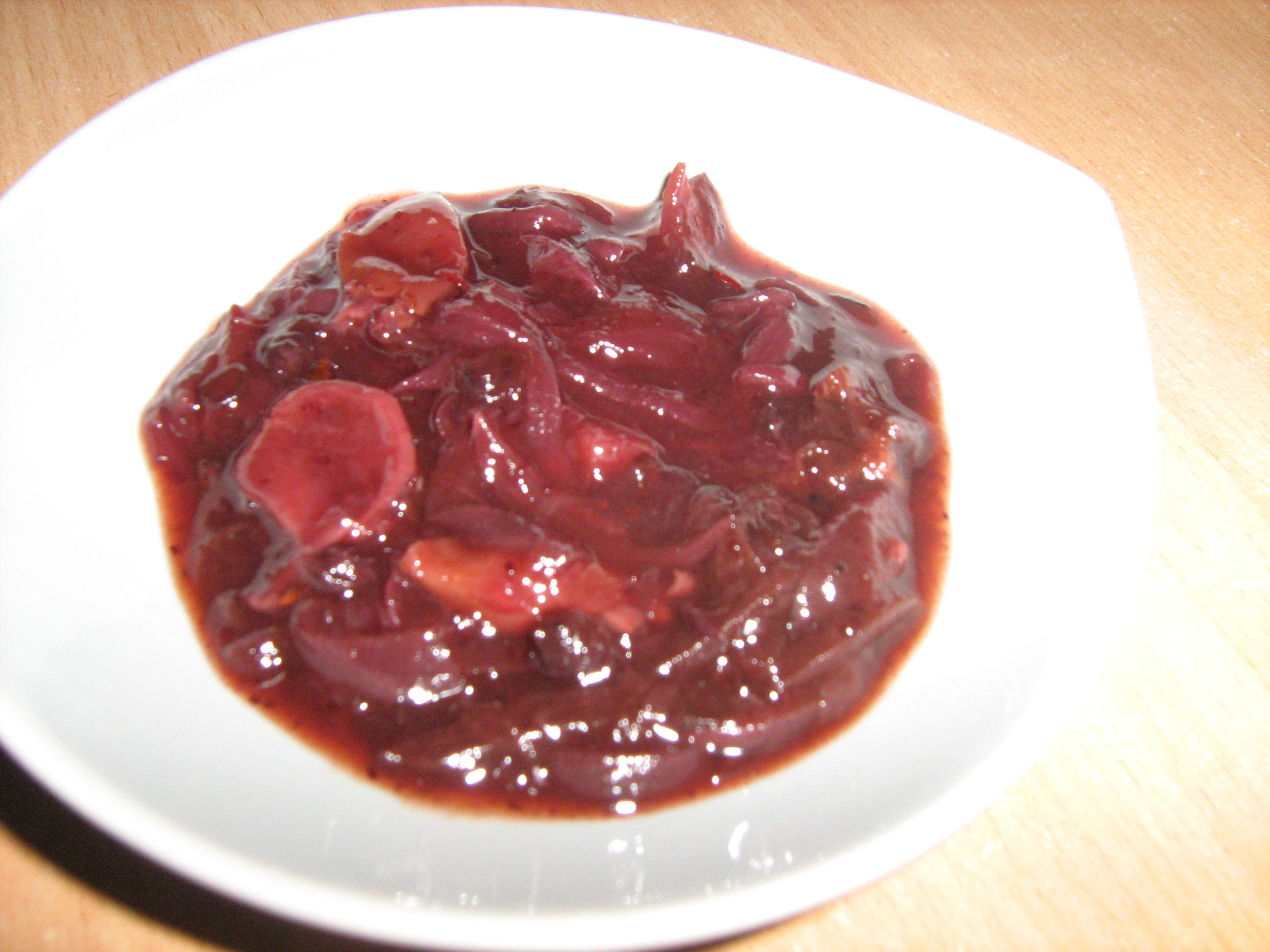 Chutney de struguri si ceapa