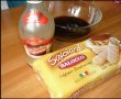 Tiramisu reţetă originală, ciocolatos cu fulgi de migdale-4