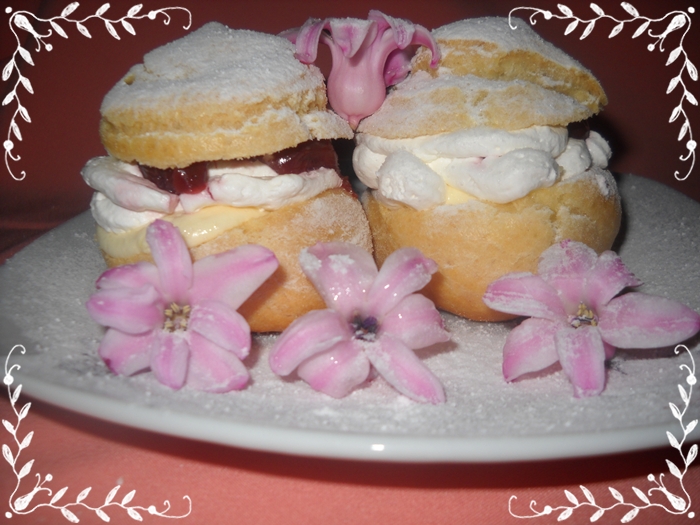 Choux a la creme