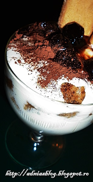 Tiramisu reţetă la pahar