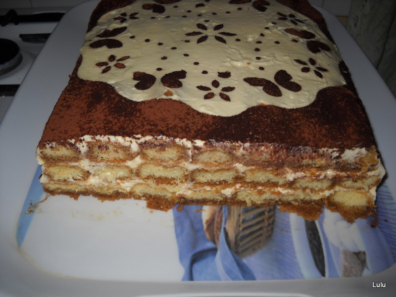 Tiramisu reţetă originală