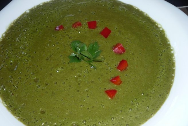 Ciorba de legume cruda ( Raw)