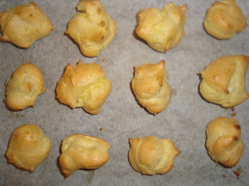 Choux a la crem