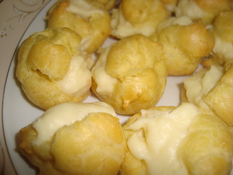 Choux a la crem