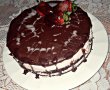 Tort cu crema de capsuni-2