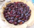 Tarta rustica cu prune si nuci-1