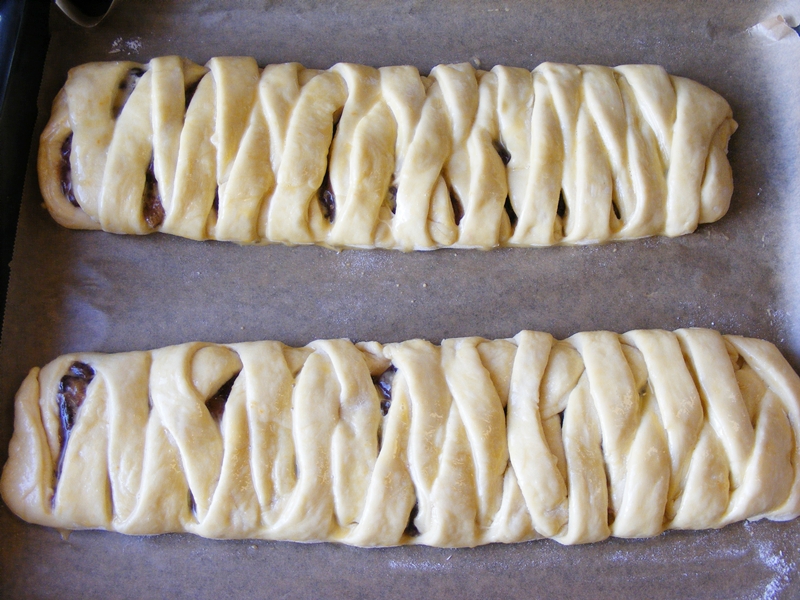 Strudel cu prune