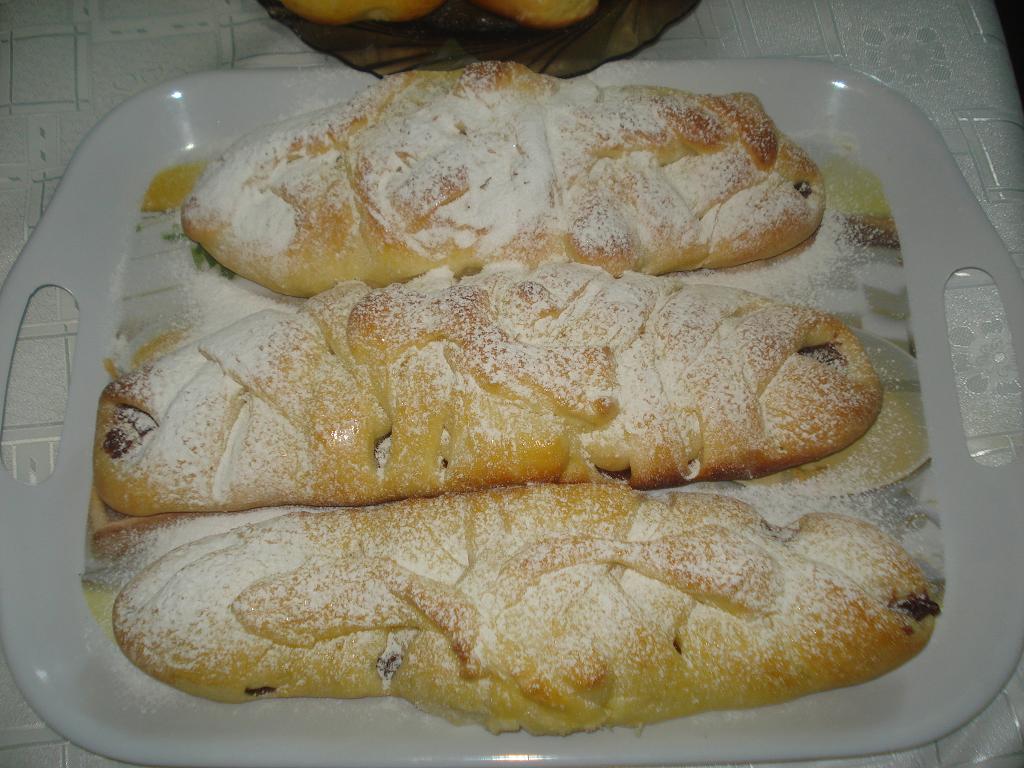 Strudel cu marmelada