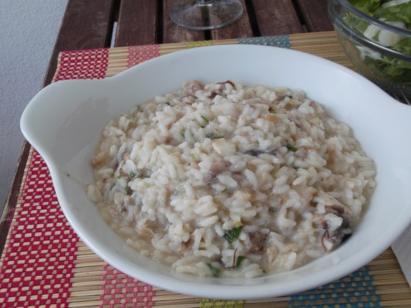 Risotto cu peste