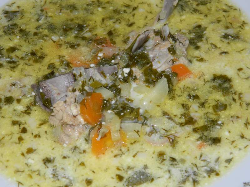 Ciorba de miel reteta