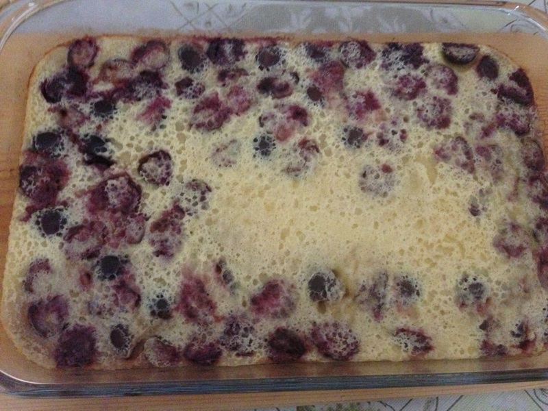 Clafoutis cu visine