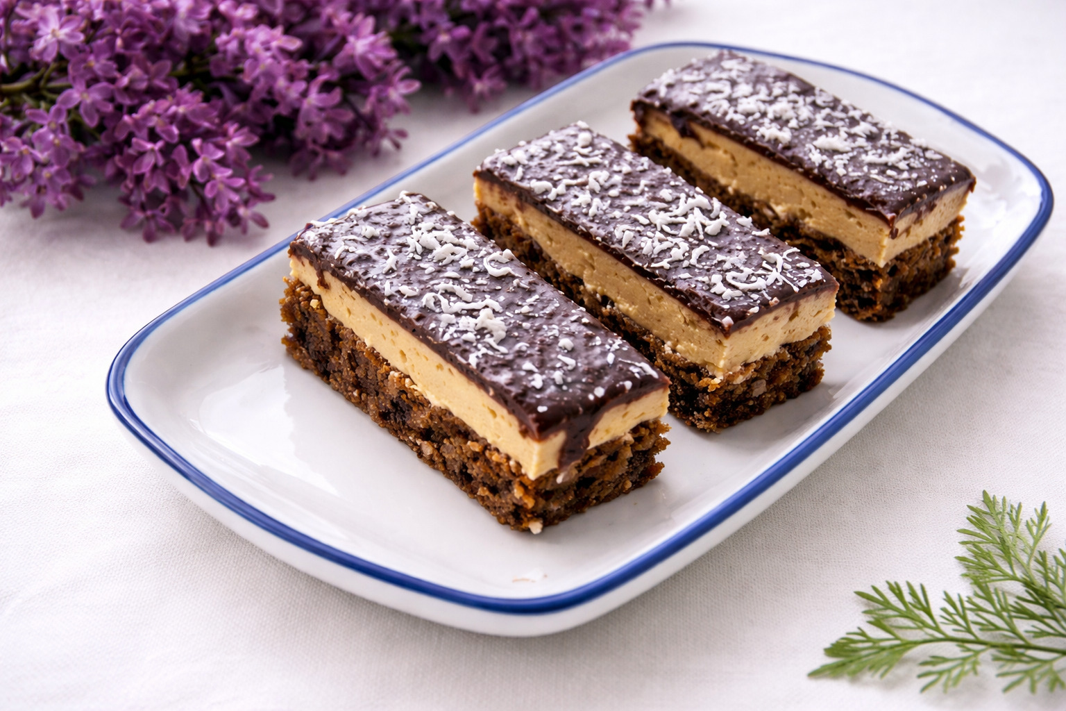 Prajitura cu nuca si nes