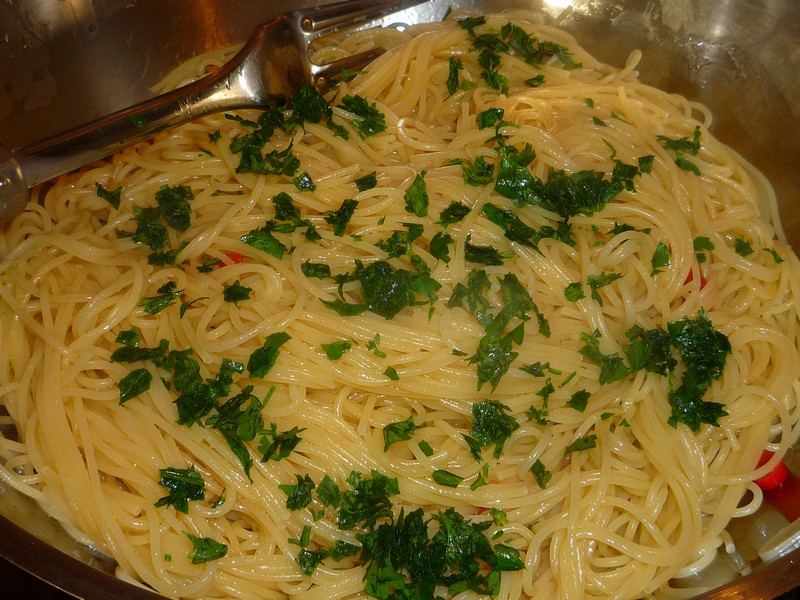 Spaghetti Aglio e Olio